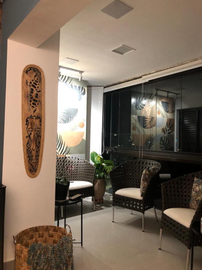 Pe Na Areia - Sol E Mar Enseada Lägenhet Guarujá Exteriör bild