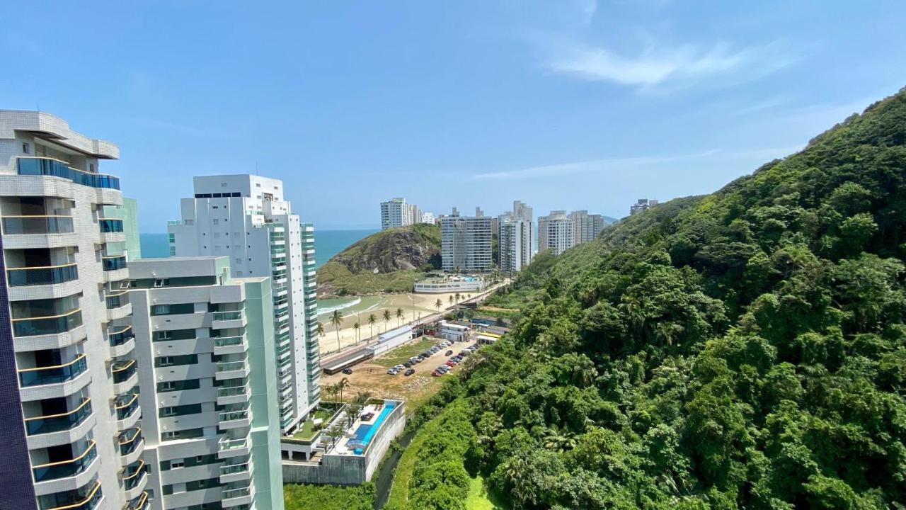Pe Na Areia - Sol E Mar Enseada Lägenhet Guarujá Exteriör bild