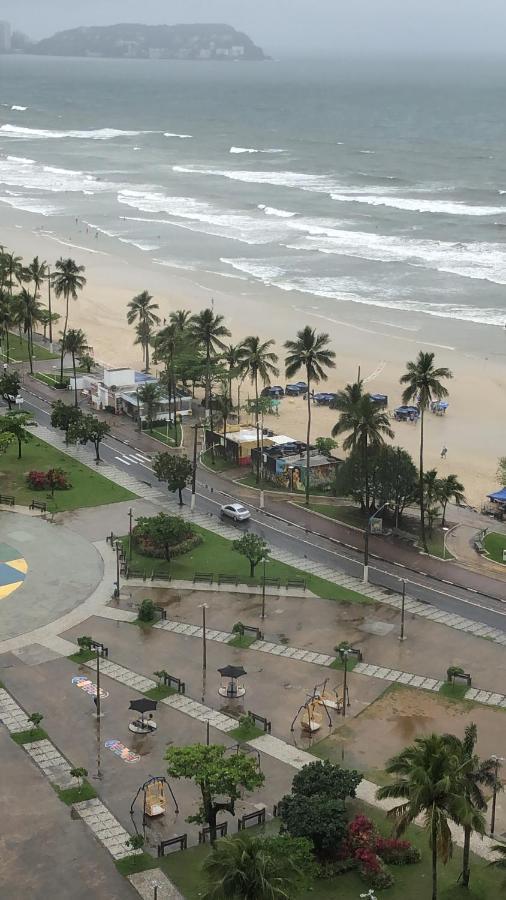 Pe Na Areia - Sol E Mar Enseada Lägenhet Guarujá Exteriör bild